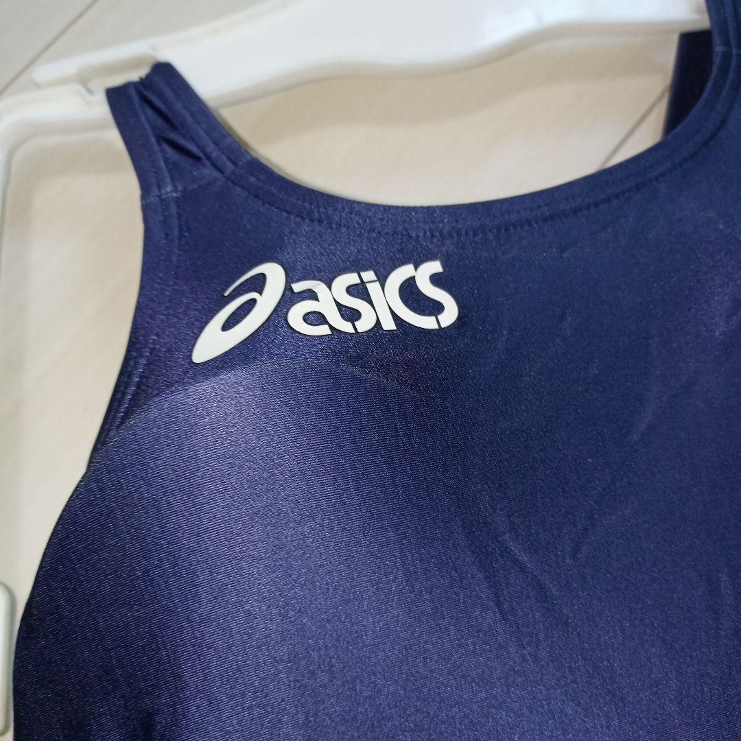 ヒ*サ出品です。 アシックスハイドロSP女子水着Sサイズ