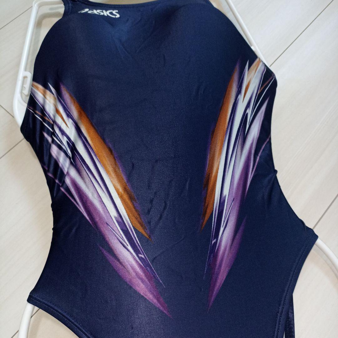 ヒ*サ出品です。 アシックスハイドロSP女子水着Sサイズ