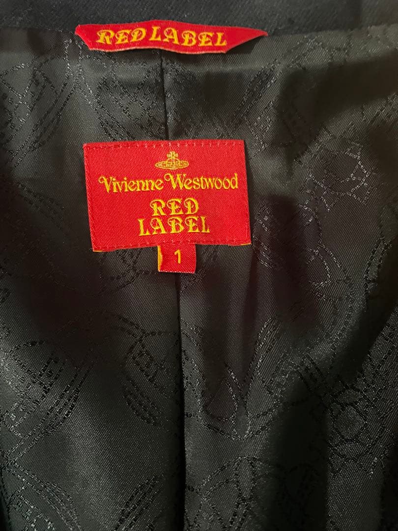 Vivienne Westwood RED LABEL バイカラージャケット