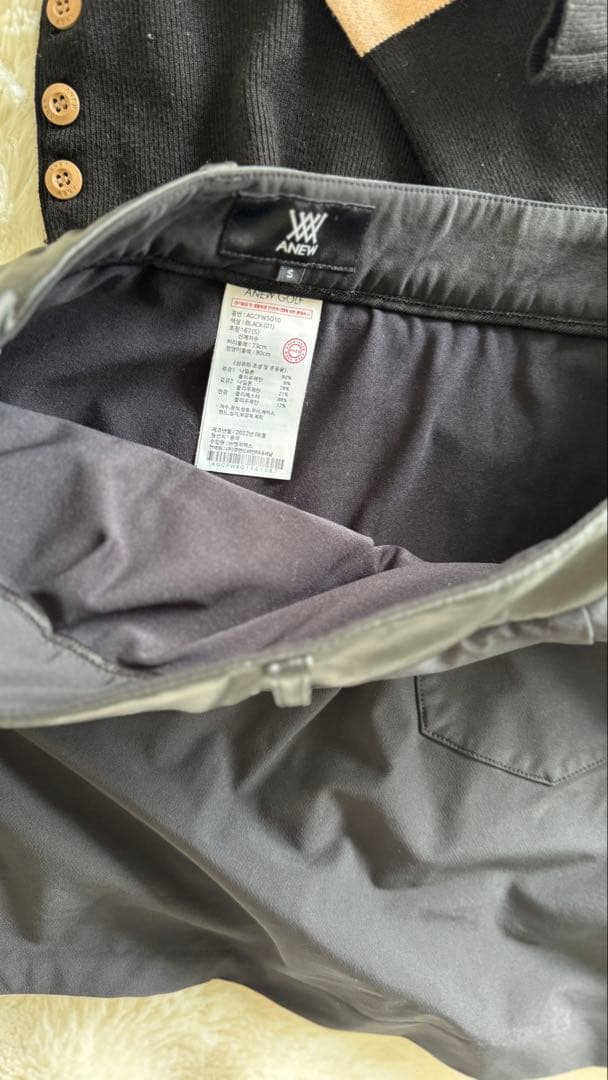 あ*ん様 ANEW アニュー　ゴルフウェア　スカート