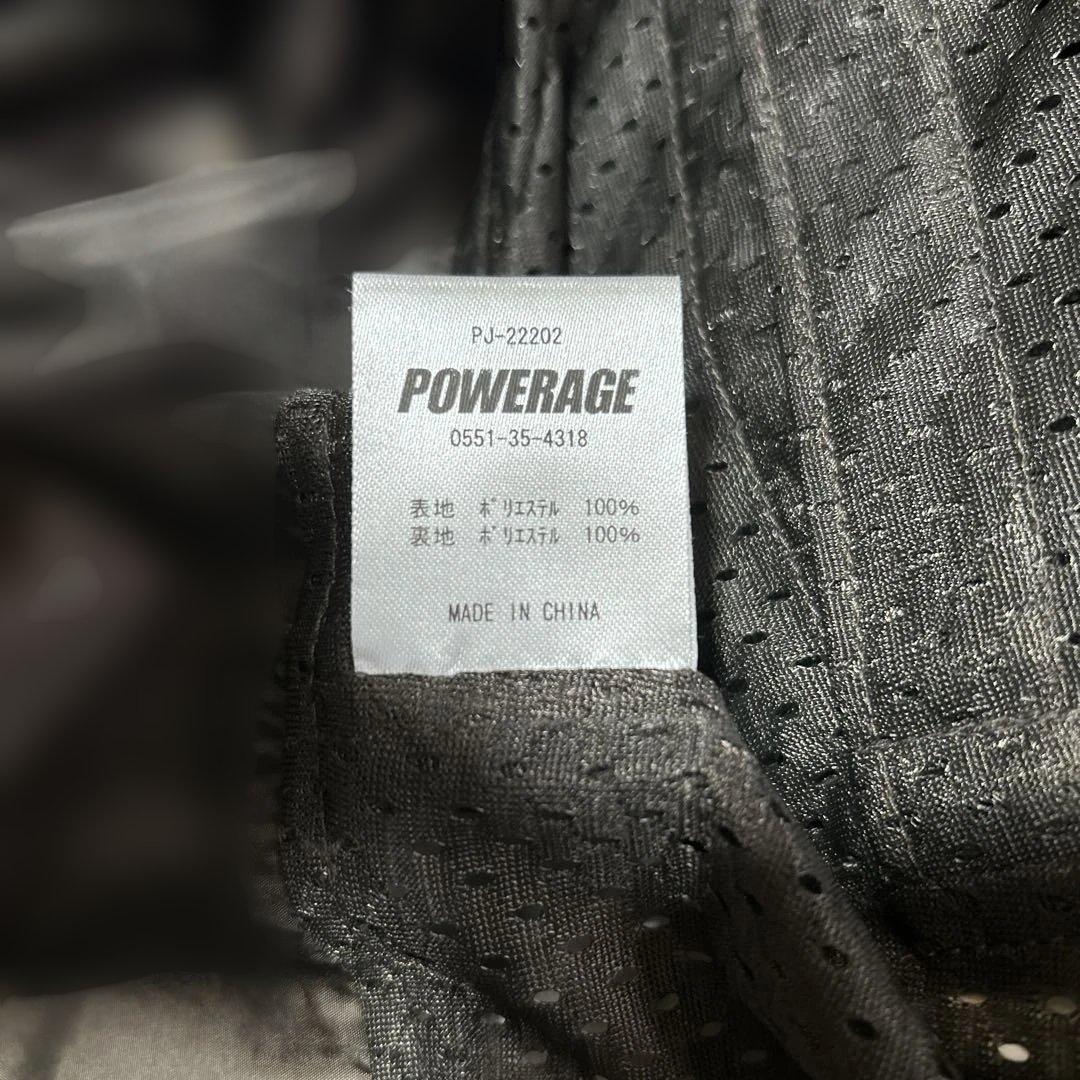 POWERAGE パワーエイジ　N-3B ライダース ジャケット