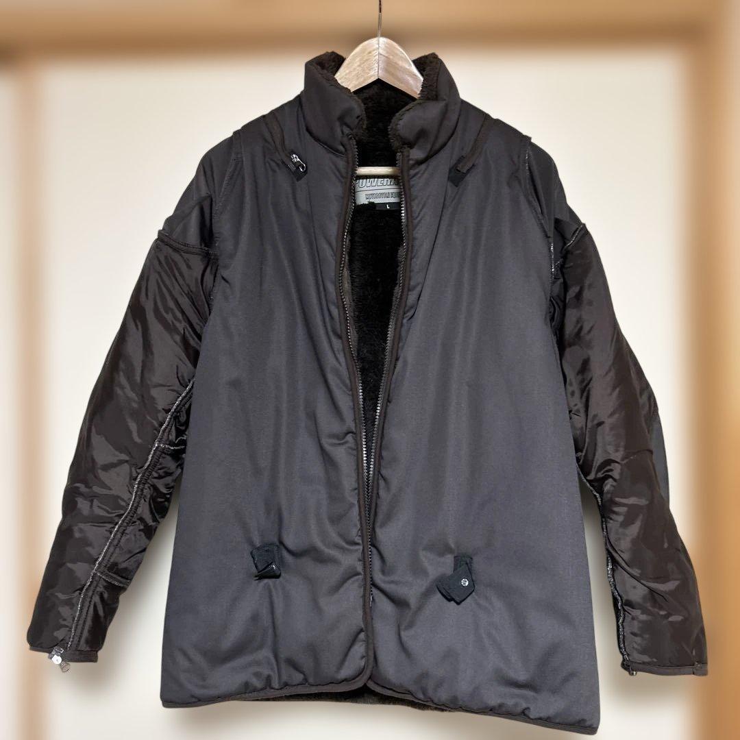 POWERAGE パワーエイジ　N-3B ライダース ジャケット