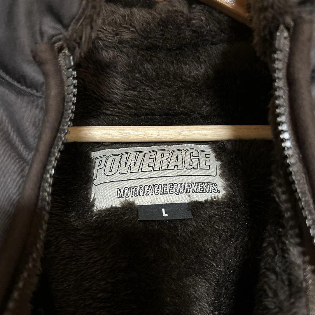 POWERAGE パワーエイジ　N-3B ライダース ジャケット
