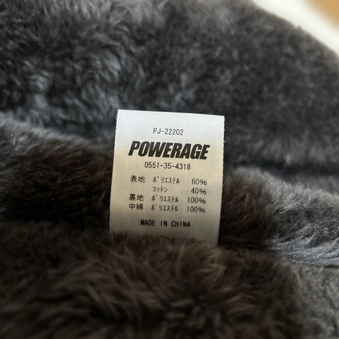 POWERAGE パワーエイジ　N-3B ライダース ジャケット