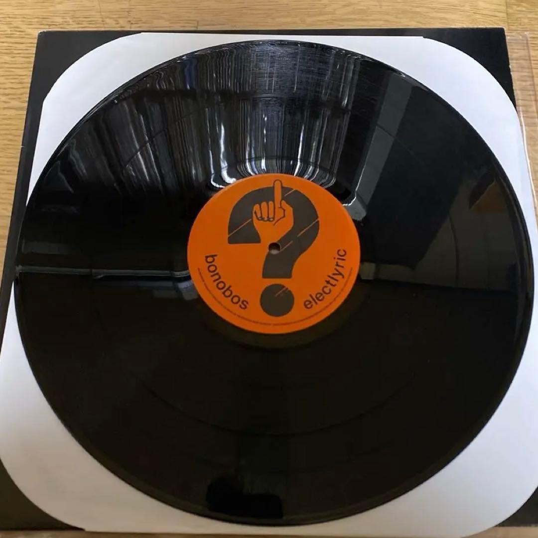 【12\"】BONOBOS -THANK YOU FOR THE MUSIC