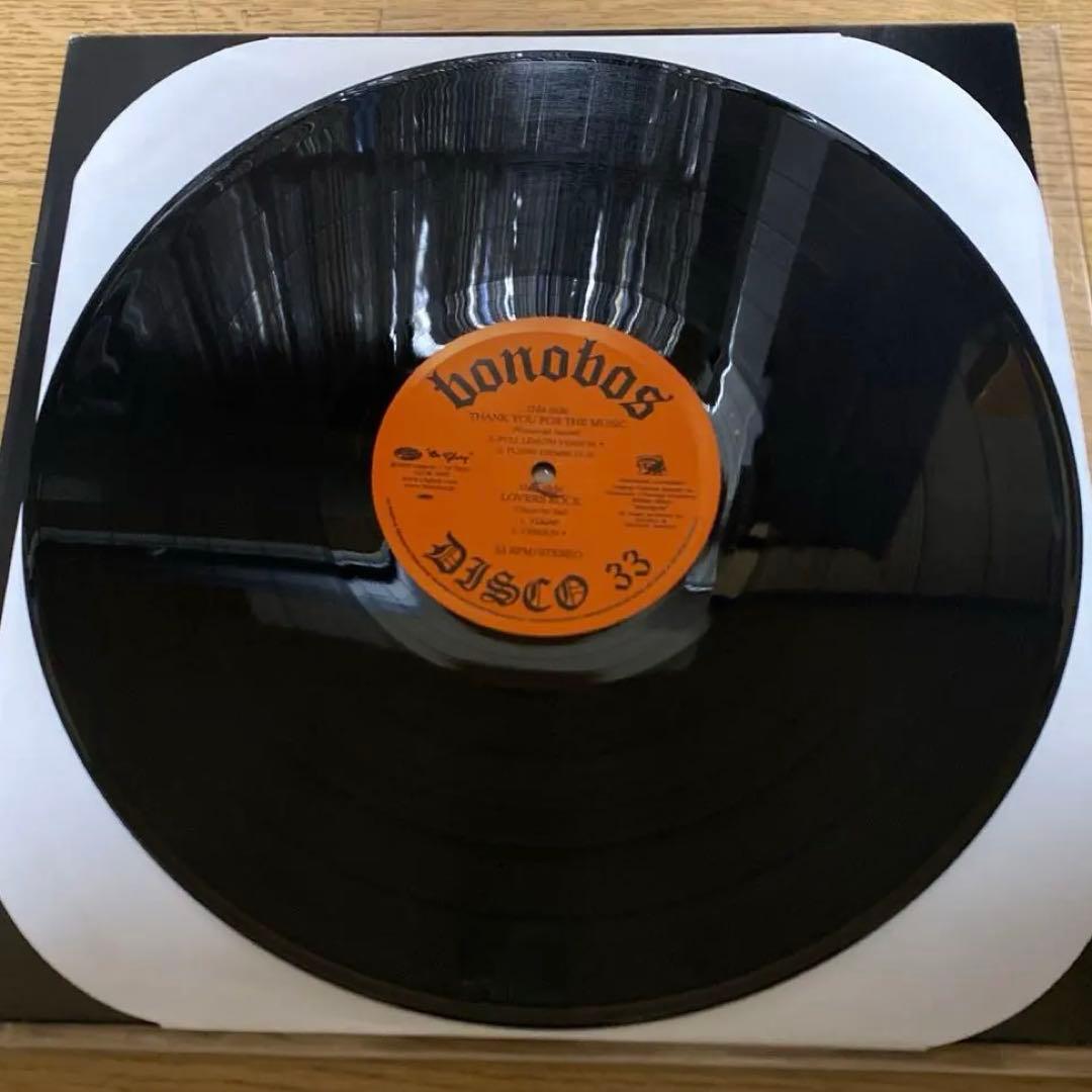 【12\"】BONOBOS -THANK YOU FOR THE MUSIC