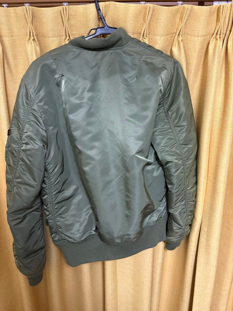 Mサイズ ALPHA MA-1 カーキ ブルゾン ヴィンテージ 送料無料