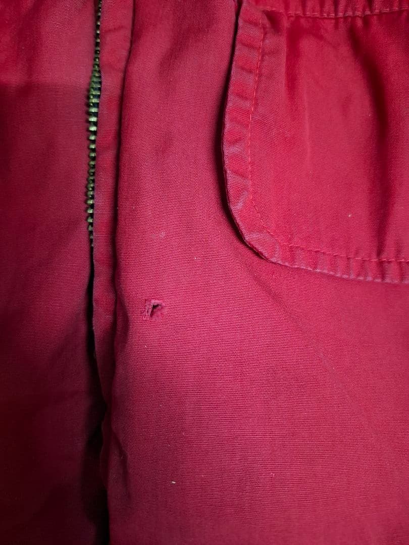 リバーシブル　ダックハンターカモ　ジャケット　６０s　ビンテージ