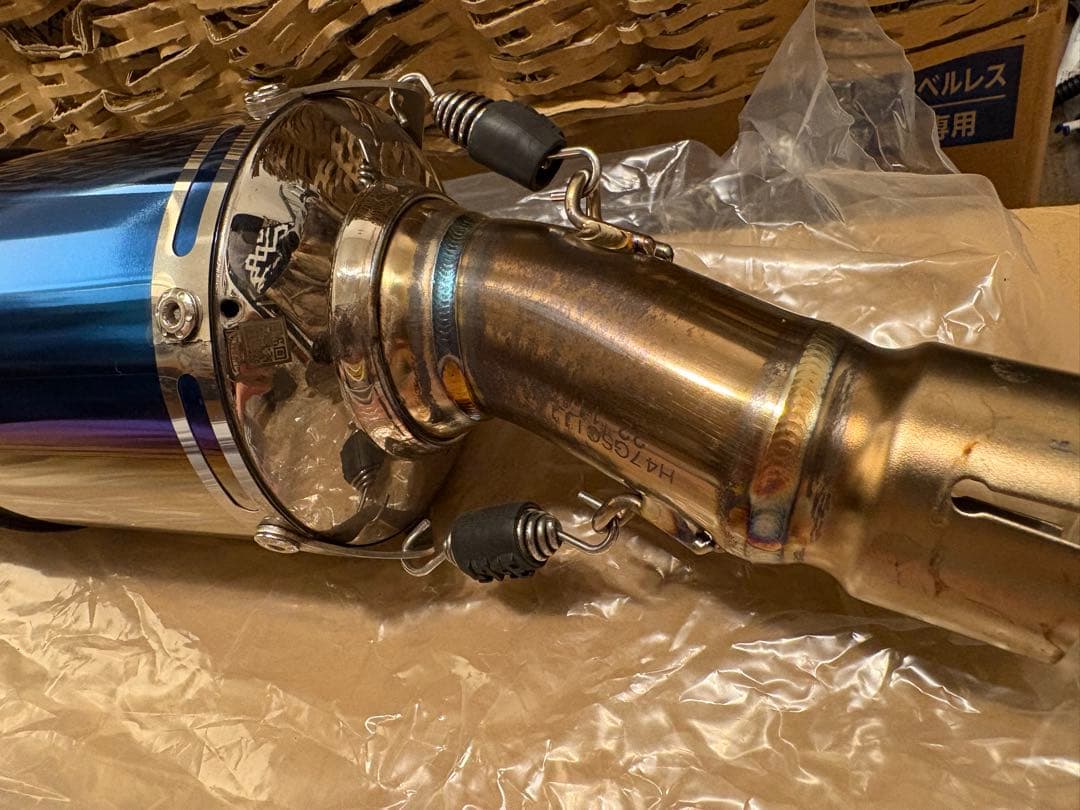 ヨシムラ　マフラー　gb350s