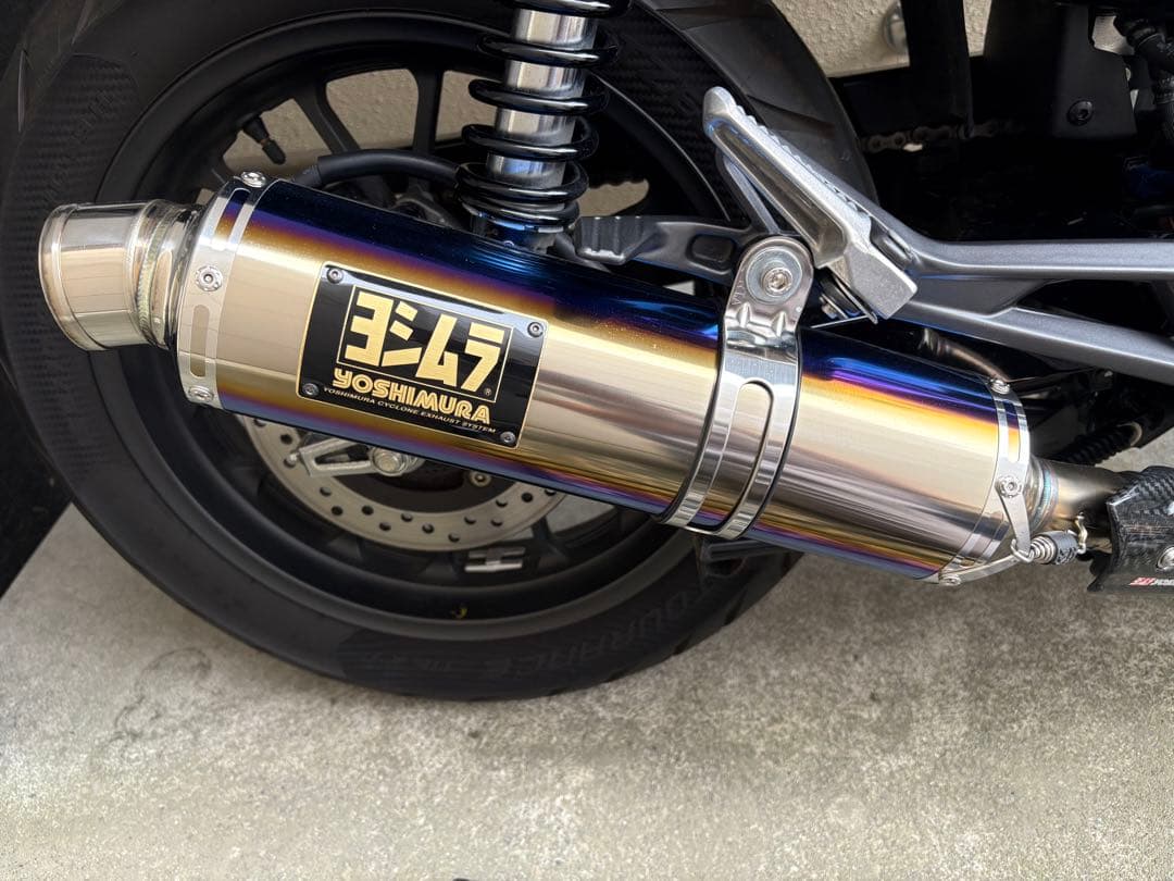 ヨシムラ　マフラー　gb350s