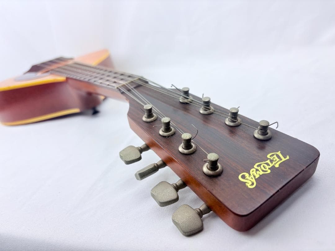 フラット マンドリン 田原楽器 TETOMAS ビンテージ