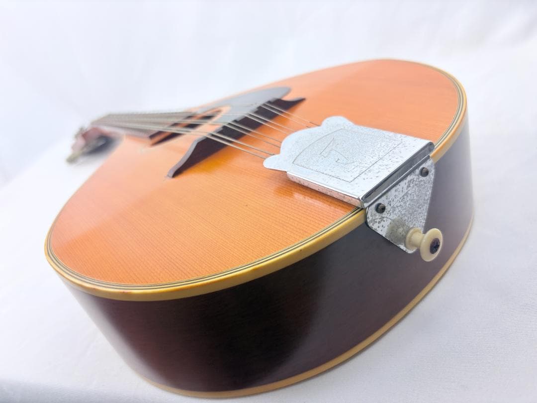 フラット マンドリン 田原楽器 TETOMAS ビンテージ