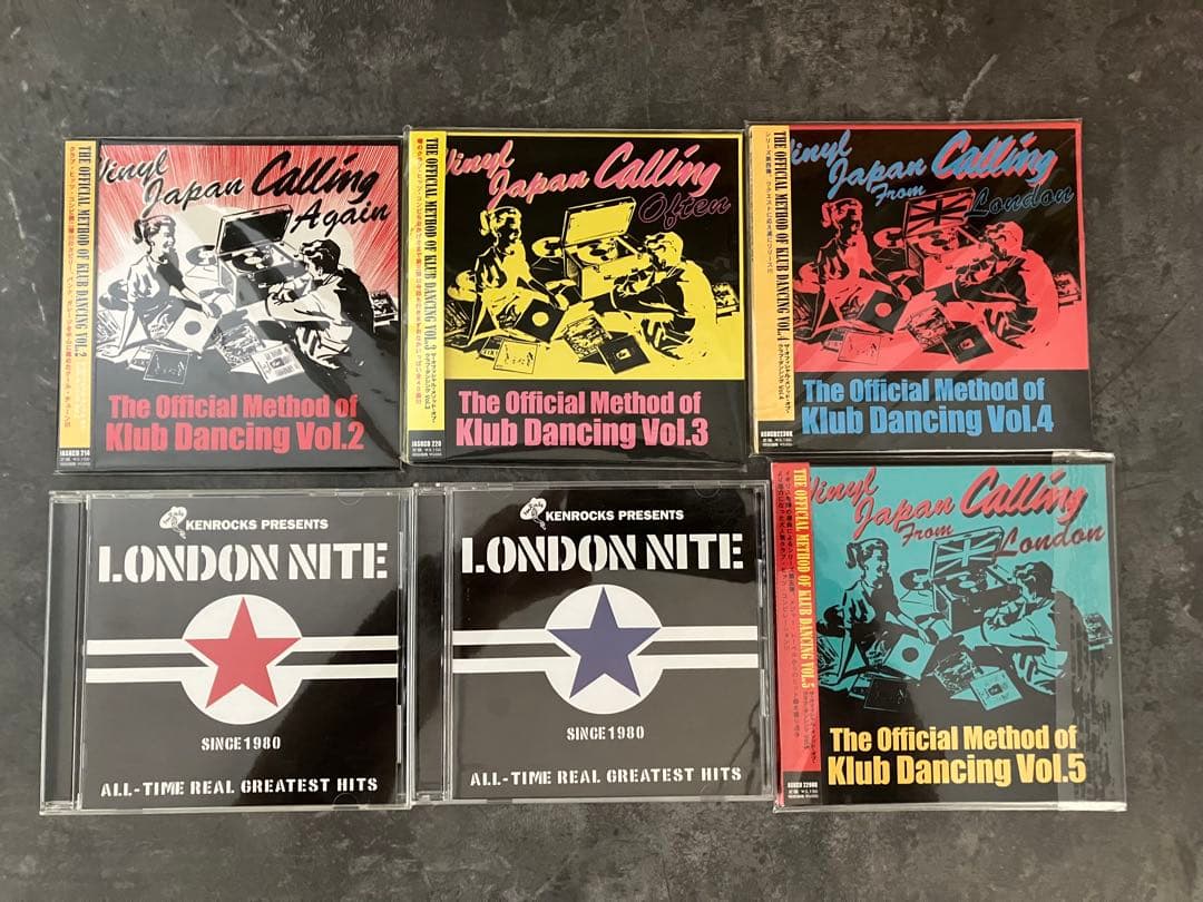 洋楽 THE OFFICIAL METHOD OF KLUB DANCING