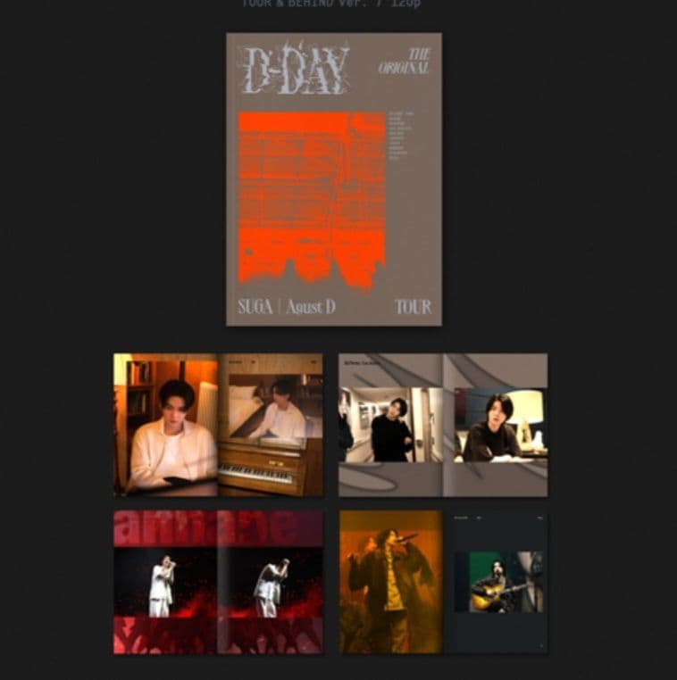 ミュージック BTS SUGA Agust D TOUR D-DAY The Original