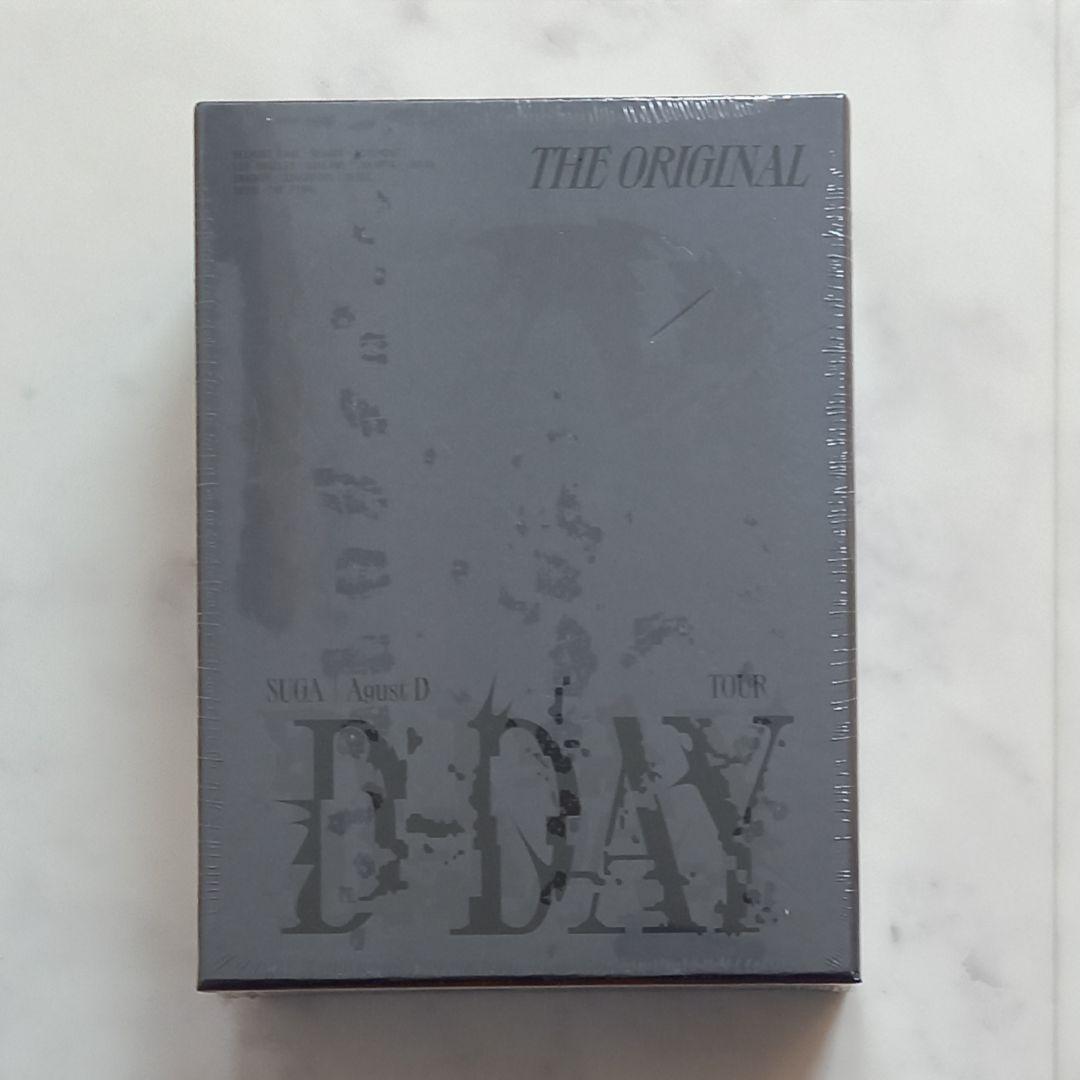 ミュージック BTS SUGA Agust D TOUR D-DAY The Original