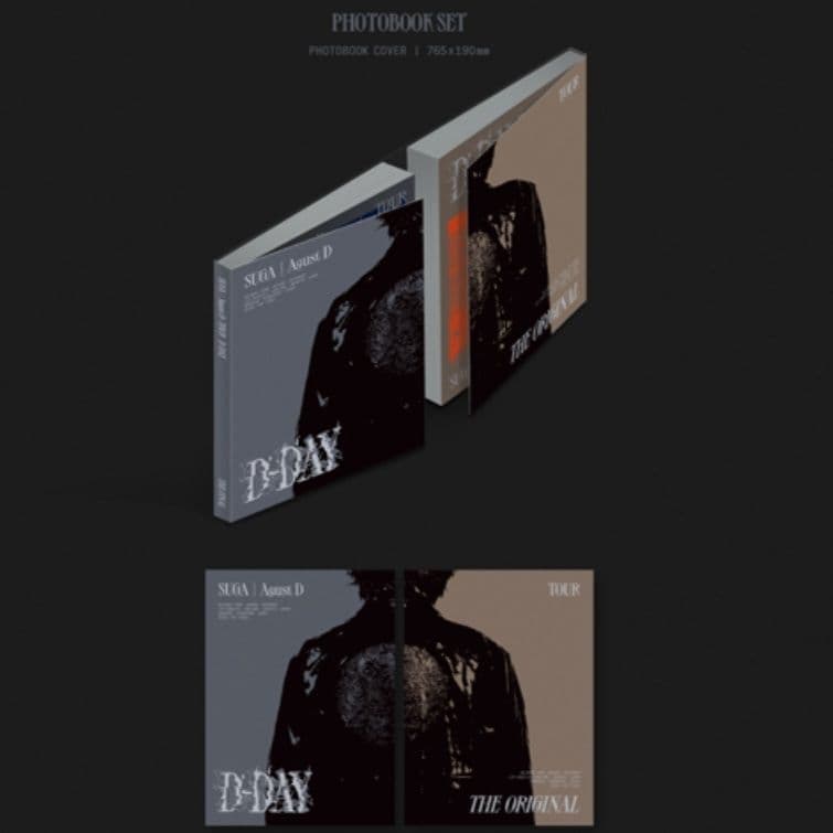 ミュージック BTS SUGA Agust D TOUR D-DAY The Original