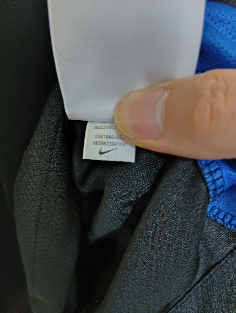 新品★ バルセロナ Travis Scott 黒★ ナイキ ユニフォーム ウェア