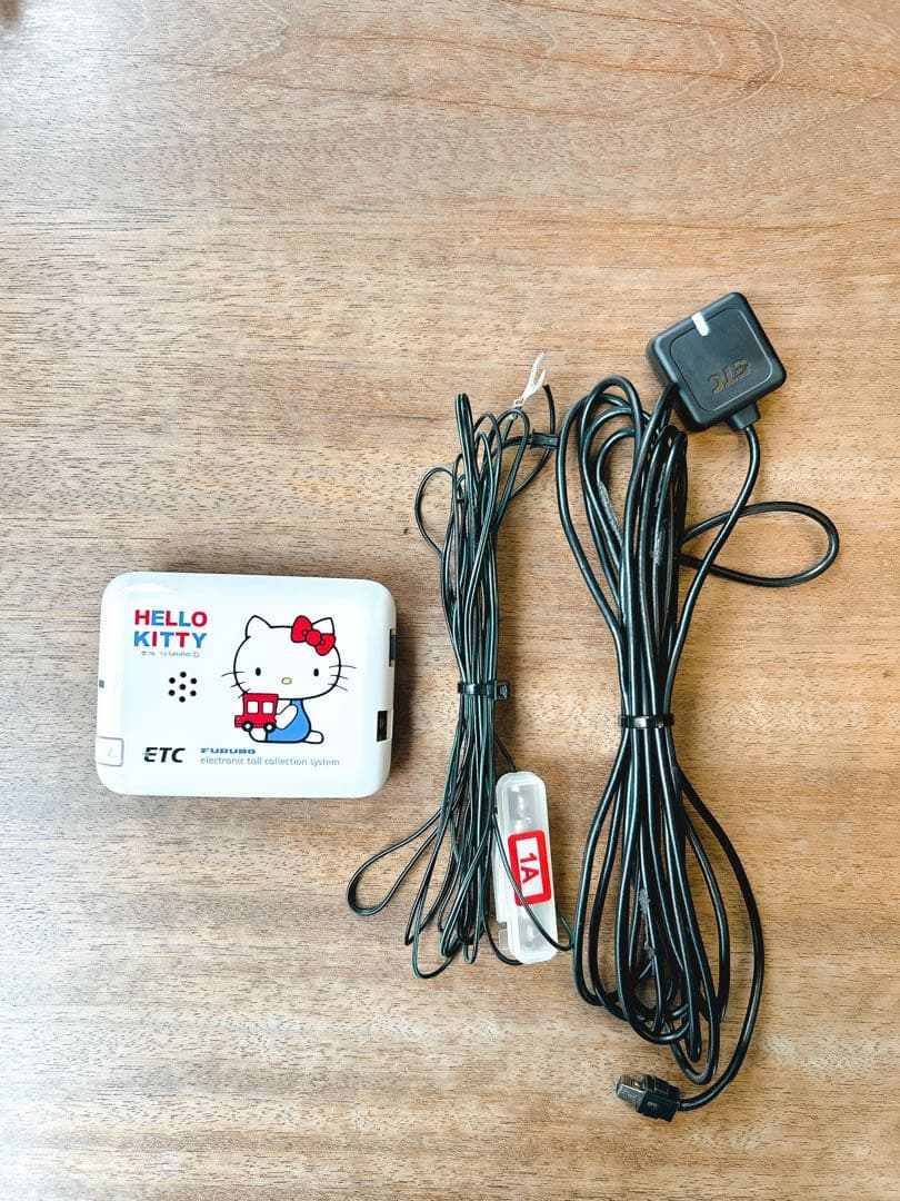 Hello Kitty ETC車載器