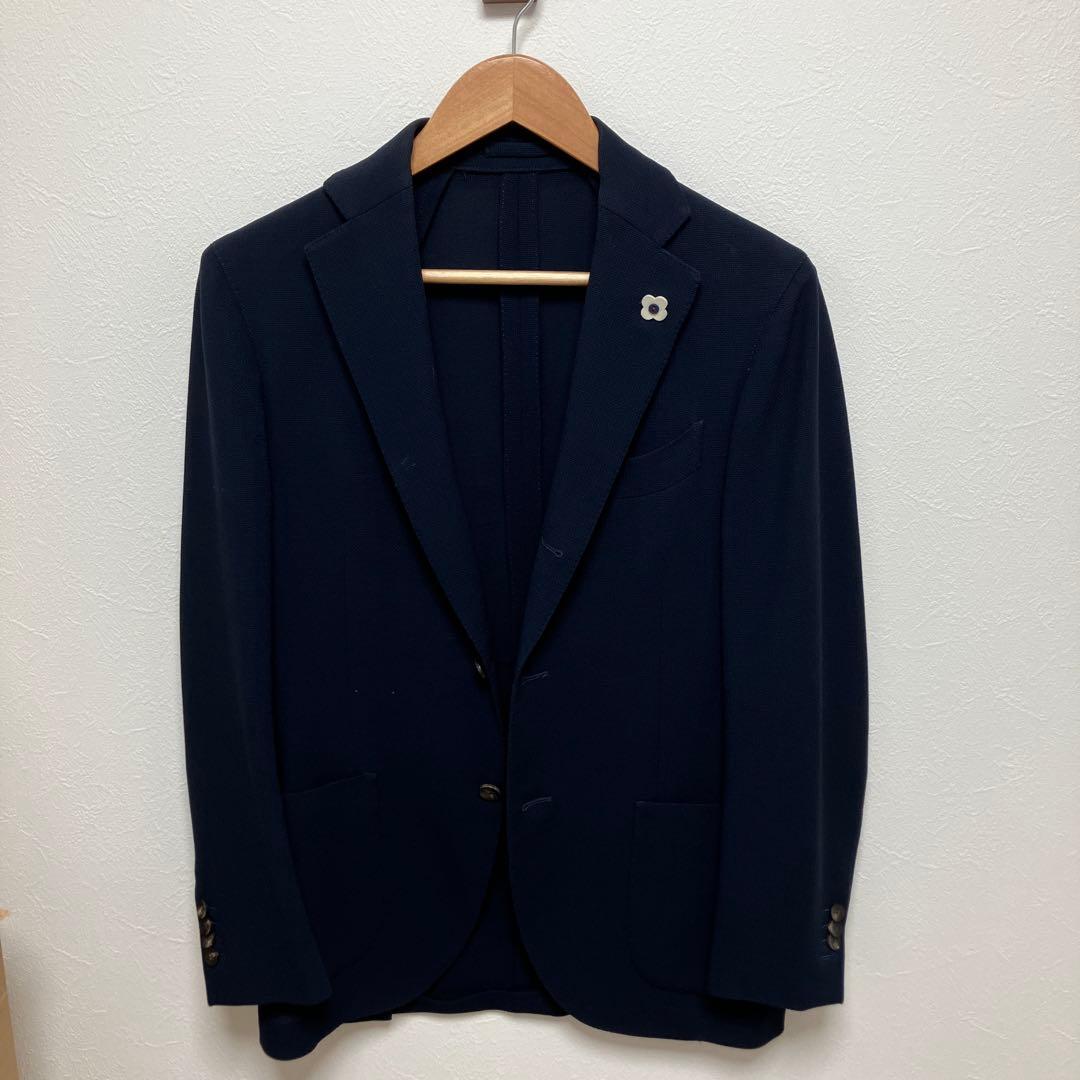 ラルディーニ　ホップサックジャケット　テーラードジャケット　46