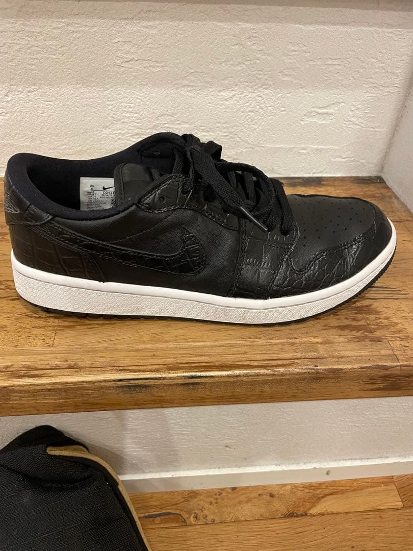 NIKE (ナイキ) AIR JORDAN 1 LOW GOLF クロコ