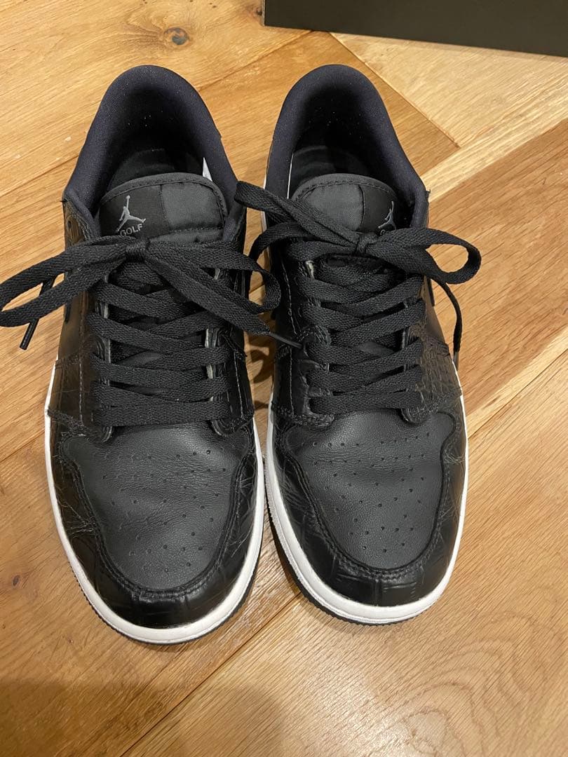 NIKE (ナイキ) AIR JORDAN 1 LOW GOLF クロコ