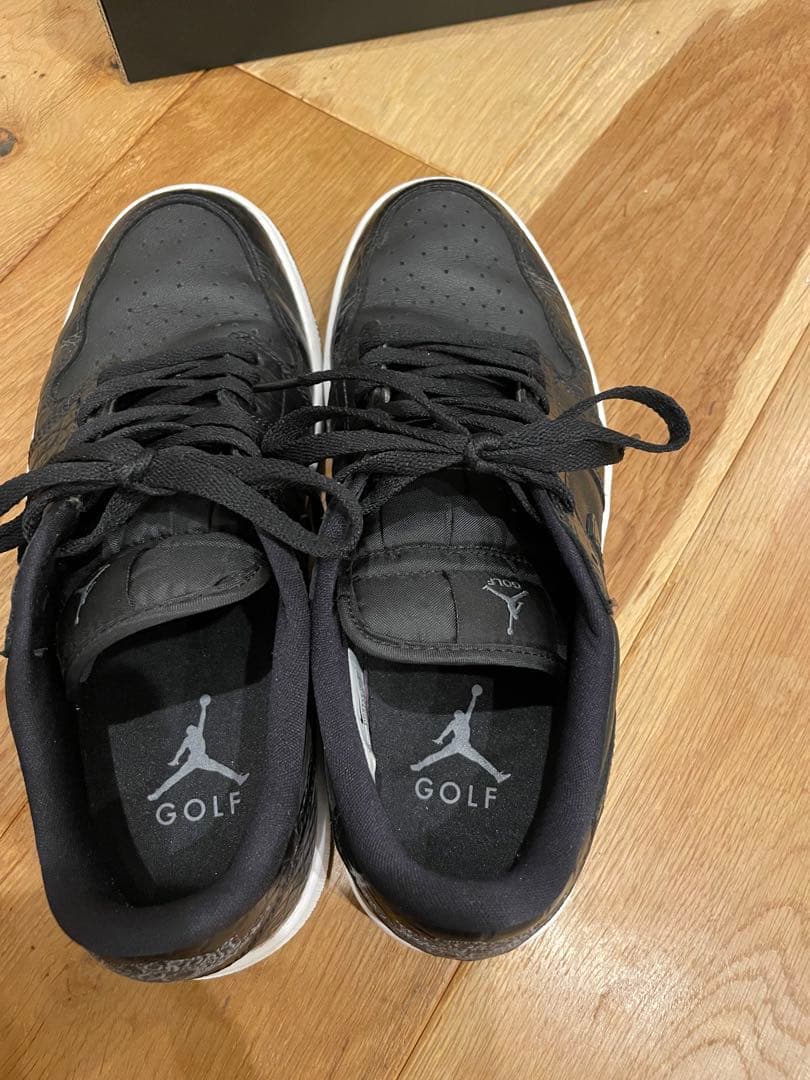 NIKE (ナイキ) AIR JORDAN 1 LOW GOLF クロコ