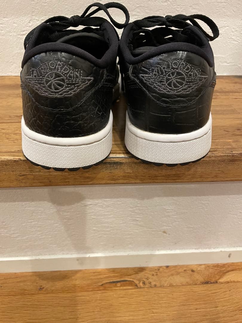 NIKE (ナイキ) AIR JORDAN 1 LOW GOLF クロコ