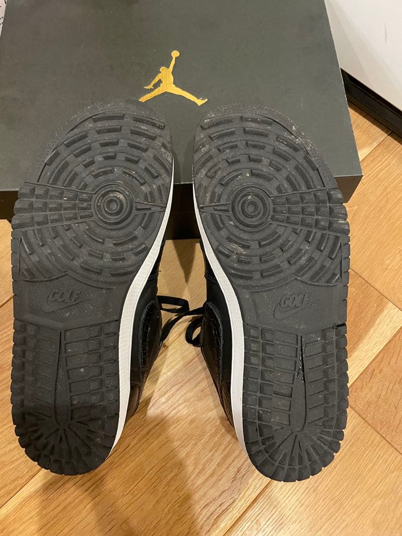 NIKE (ナイキ) AIR JORDAN 1 LOW GOLF クロコ