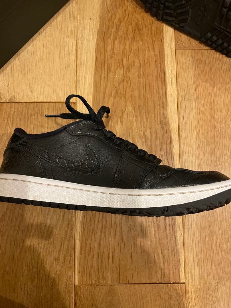 NIKE (ナイキ) AIR JORDAN 1 LOW GOLF クロコ