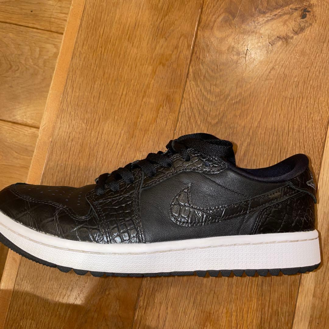 NIKE (ナイキ) AIR JORDAN 1 LOW GOLF クロコ
