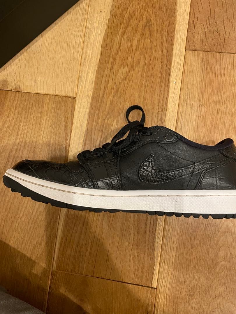 NIKE (ナイキ) AIR JORDAN 1 LOW GOLF クロコ