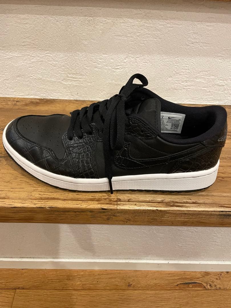 NIKE (ナイキ) AIR JORDAN 1 LOW GOLF クロコ