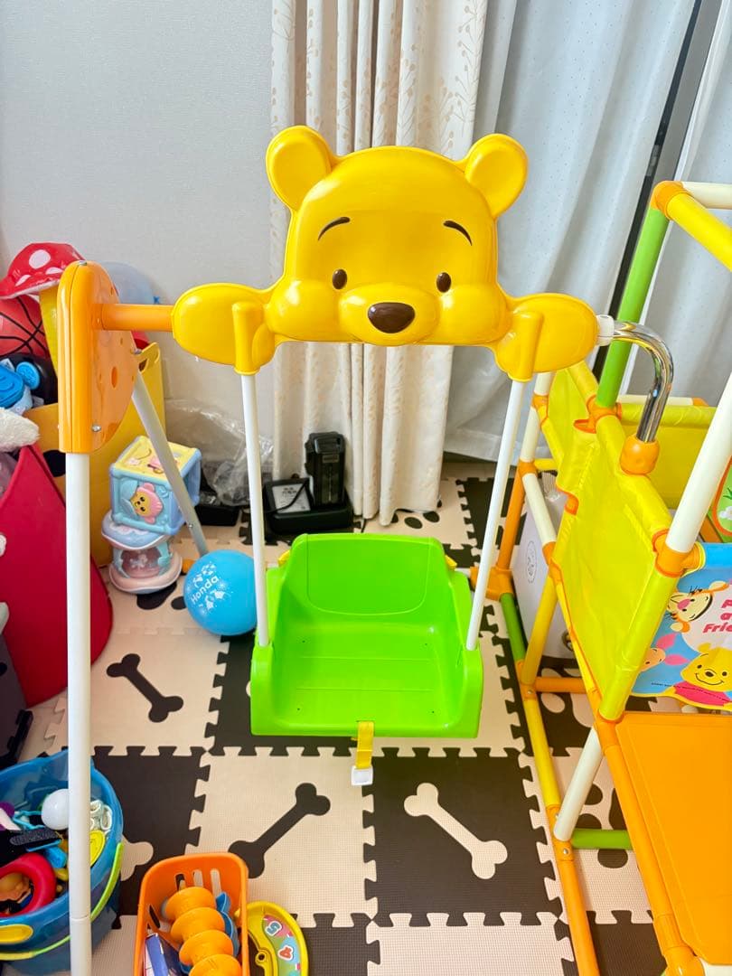 くまのプーさん　おりたたみキッズパークEX