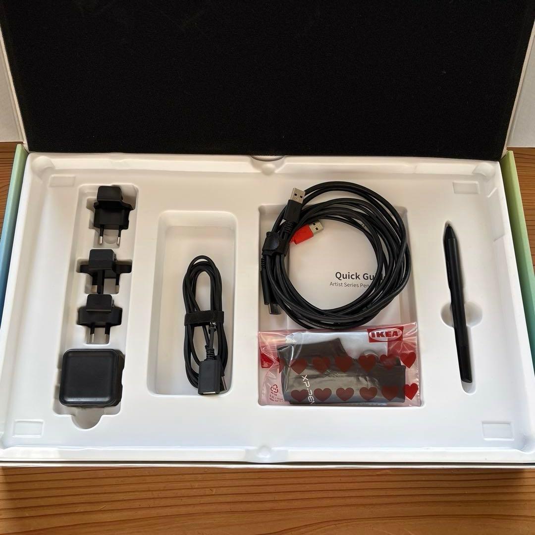 XPPEN Artist 16 セカンド　ピンク　スタンド付