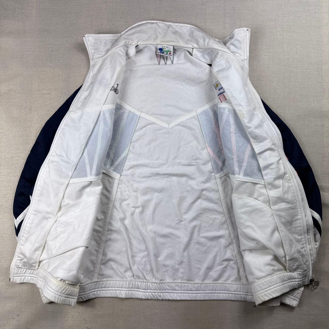 93-94 ディアドラ サッカー イタリア代表 トラックジャケット L ジャージ