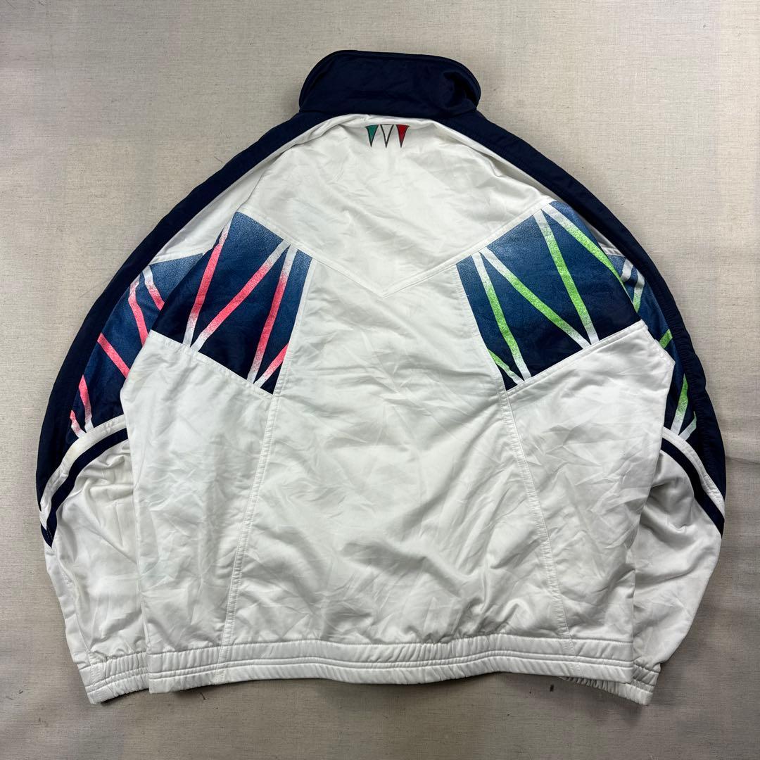 93-94 ディアドラ サッカー イタリア代表 トラックジャケット L ジャージ