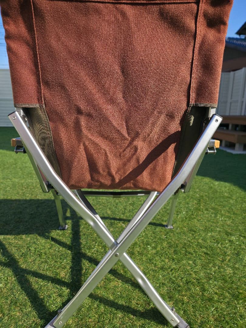 スノーピーク　ローチェア30 ブラウン 2脚セット