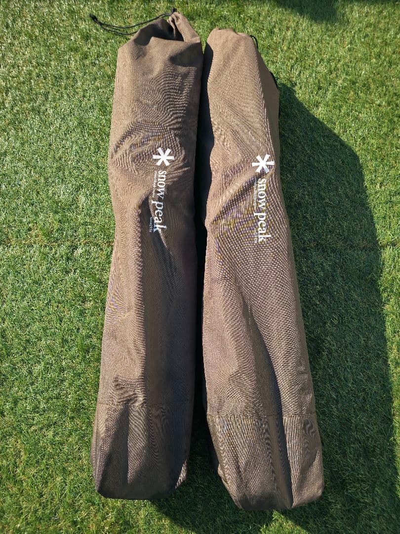 スノーピーク　ローチェア30 ブラウン 2脚セット