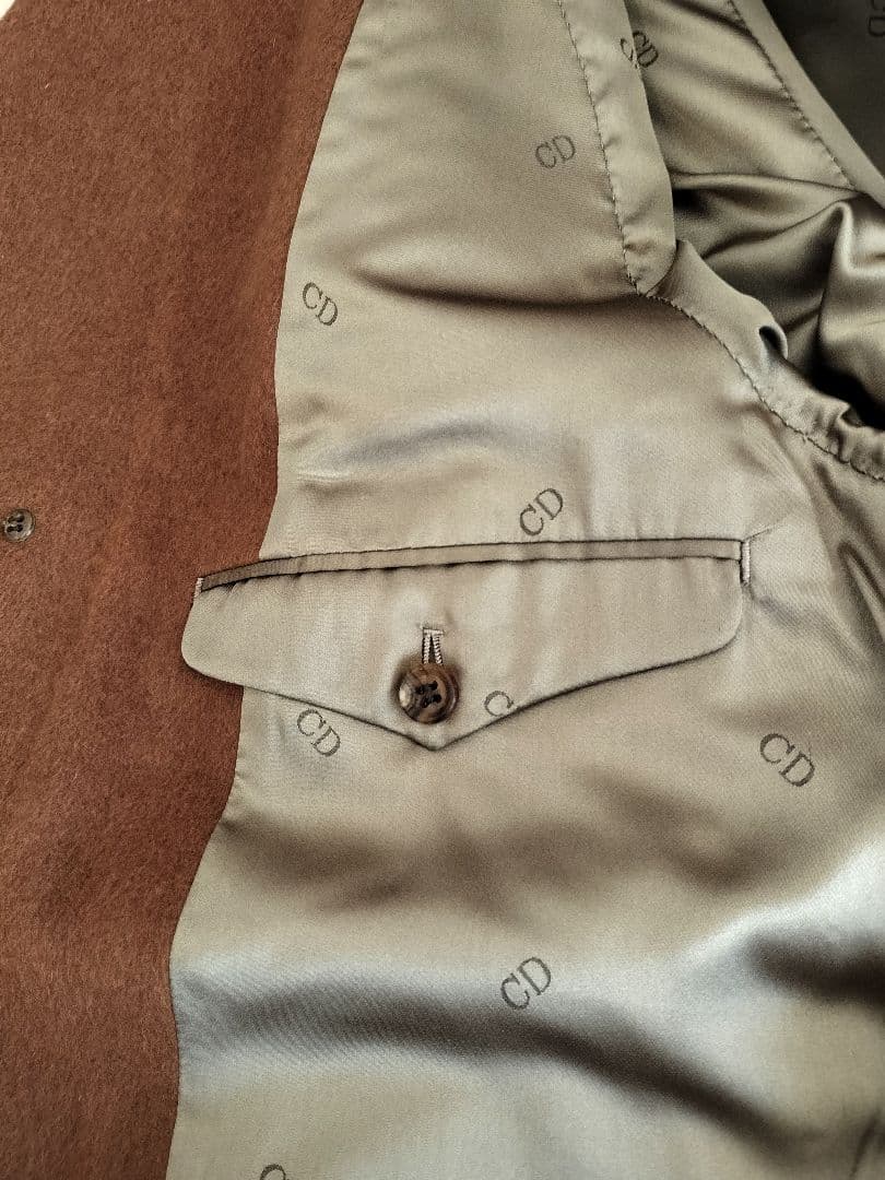 Christian Dior Monsieur Sサイズ　ブラウンコート