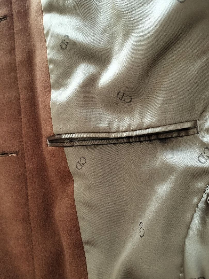 Christian Dior Monsieur Sサイズ　ブラウンコート