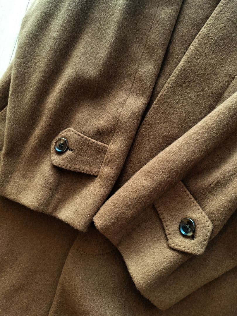 Christian Dior Monsieur Sサイズ　ブラウンコート