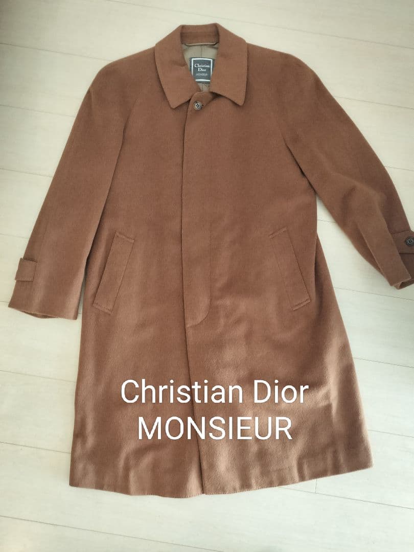 Christian Dior Monsieur Sサイズ　ブラウンコート