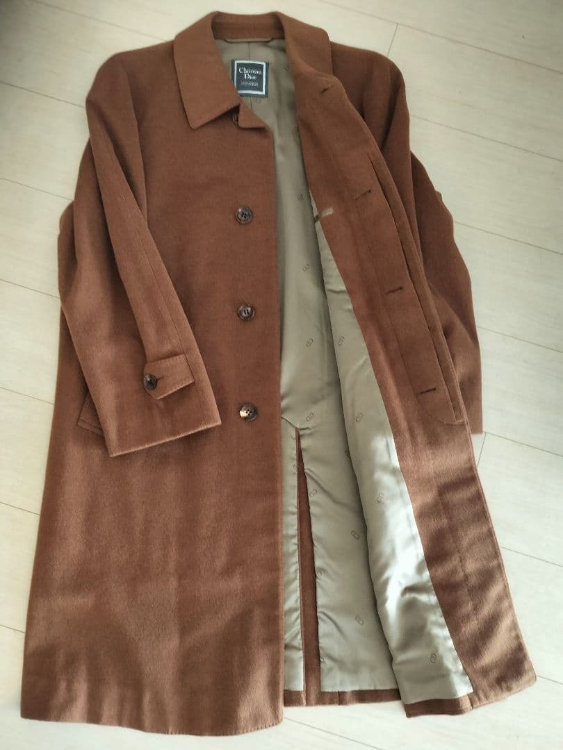 Christian Dior Monsieur Sサイズ　ブラウンコート