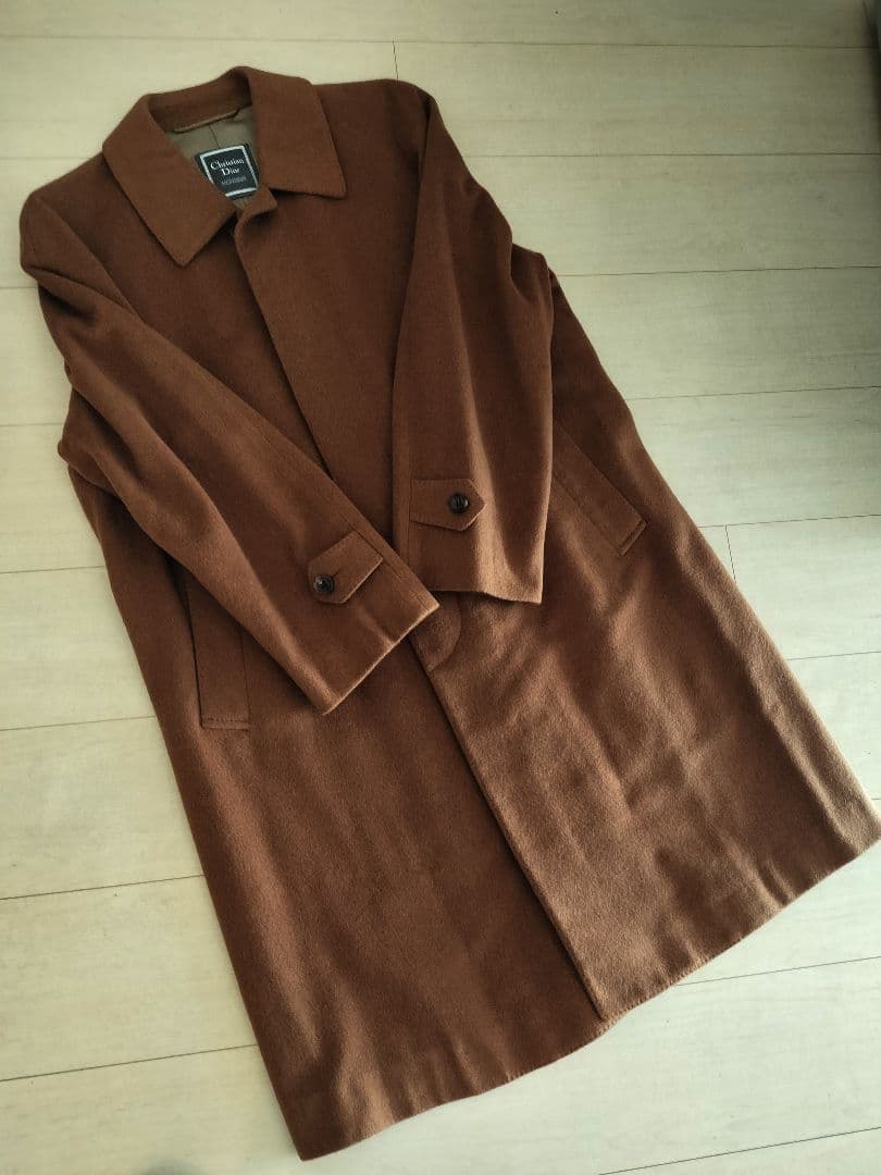 Christian Dior Monsieur Sサイズ　ブラウンコート