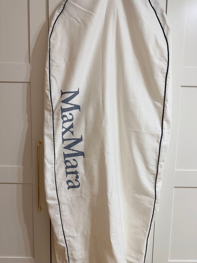 MaxMara マックスマーラー　テディーケープ　キャメル