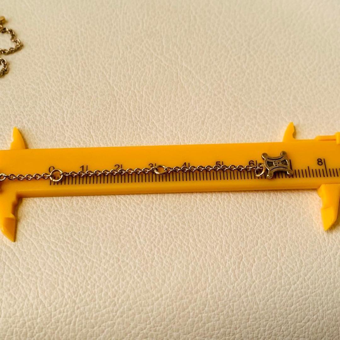 希少 925 SV セリーヌ silver マカダム ステーション ネックレス