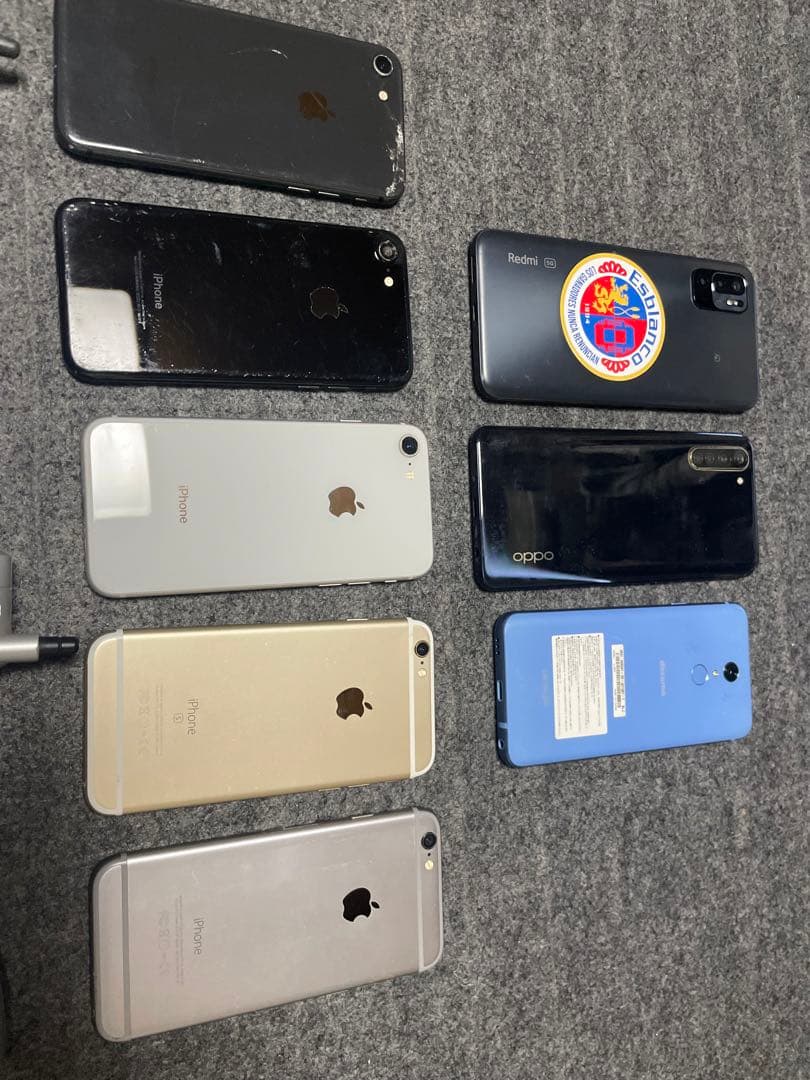 スマホ ジャンク 14台　まとめ売り Android スマートフォン　動作未確認