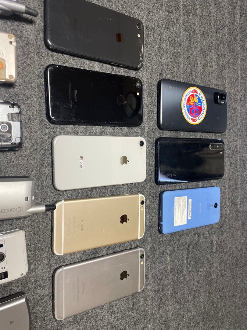 スマホ ジャンク 14台　まとめ売り Android スマートフォン　動作未確認