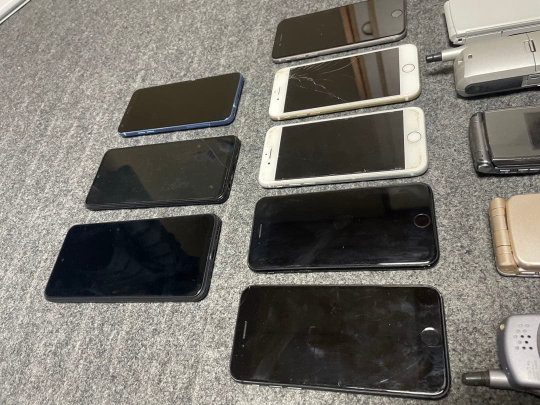 スマホ ジャンク 14台　まとめ売り Android スマートフォン　動作未確認