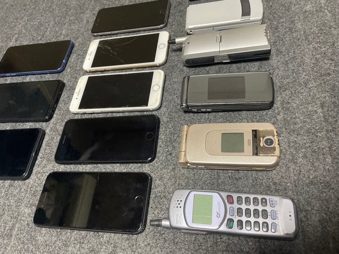スマホ ジャンク 14台　まとめ売り Android スマートフォン　動作未確認